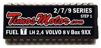 Trimchip Volvo – Steg 1 Bränslechip 940/5 Turbo 6250 rpm – Timos Motor