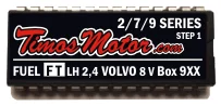 Trimchip Volvo – Steg 1 Bränslechip 940 fetare bränslemapp 940/5 turbo 6250 rpm – Timos Motor