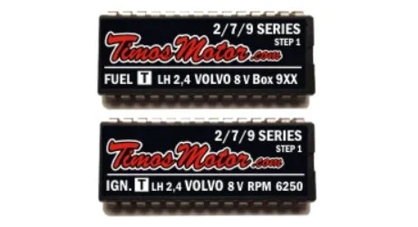 Trimchip Volvo – Steg 2 Bränsle & tändchip 940/5 Turbo 6250 rpm – Timos Motor