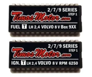 Trimchip Volvo – Steg 2 Bränsle & tändchip 940/5 Turbo 6250 rpm – Timos Motor