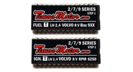 Trimchip Volvo – Steg 2 Bränsle & tändchip 940/5 Turbo 6250 rpm – Timos Motor