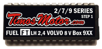 Bränslechip Volvo 940 fetare bränslemapp 940/5 turbo 7500 rpm