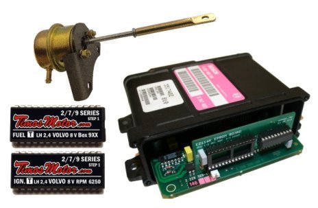 Steg 2 Bränsle & tändchip 940 Turbo inkl ezk tändbox inkl wg klocka